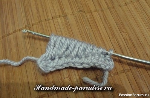 Яблочки крючком. МК