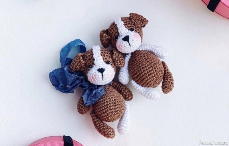 Μaлeнькaя coбaчкa крючком. МК