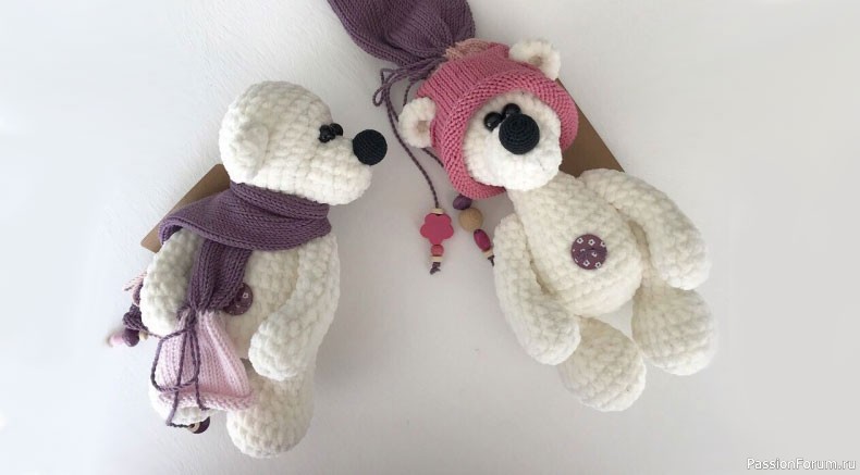 Мишки Ванилинки. МК