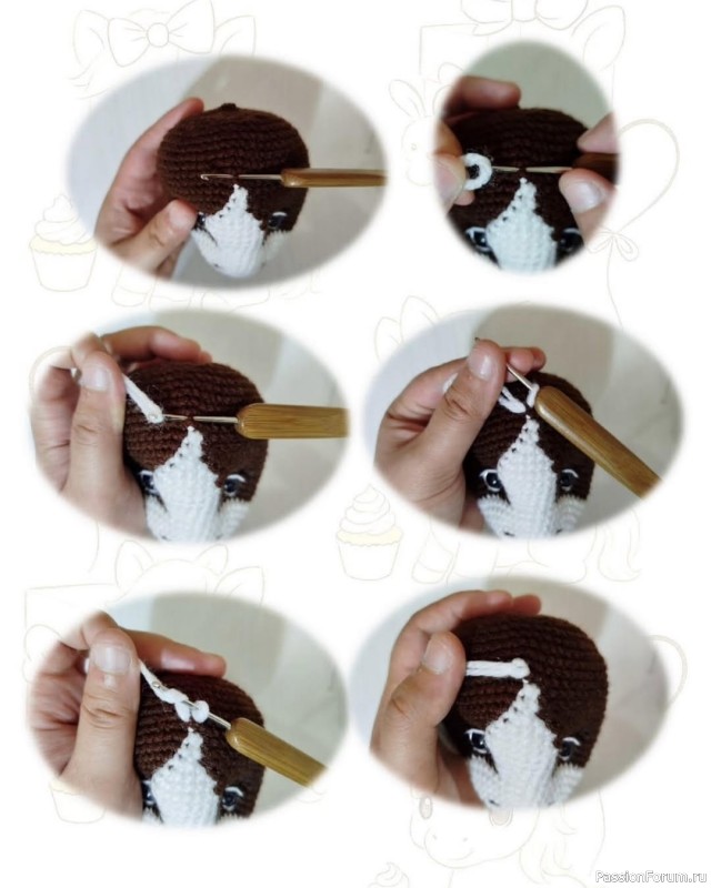 Лошадка Демми.крючком. МК