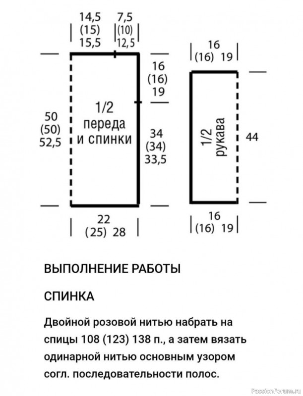 Лёгкий джемпер волнистым узором и пастельными оттенками