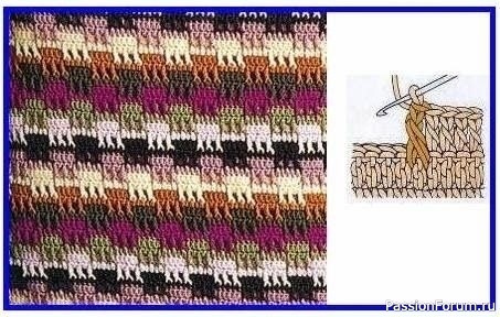 Красивая юбка крючком. Схема