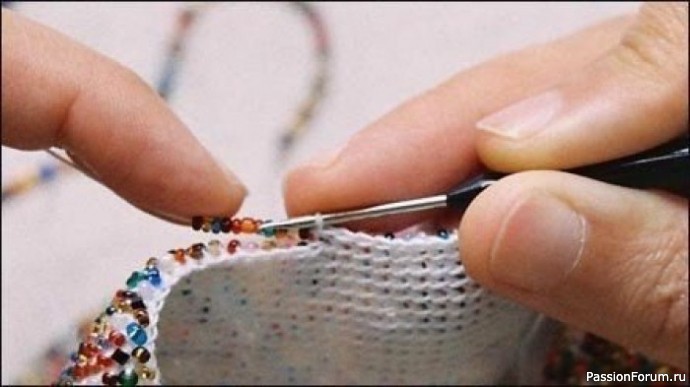 Вязание с бисером для начинающих. Мастер-класс Вязание с бисером для начинающих. Мастер-класс