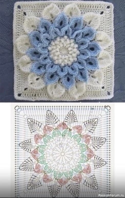 Вязаные подушки. Фото + схемы