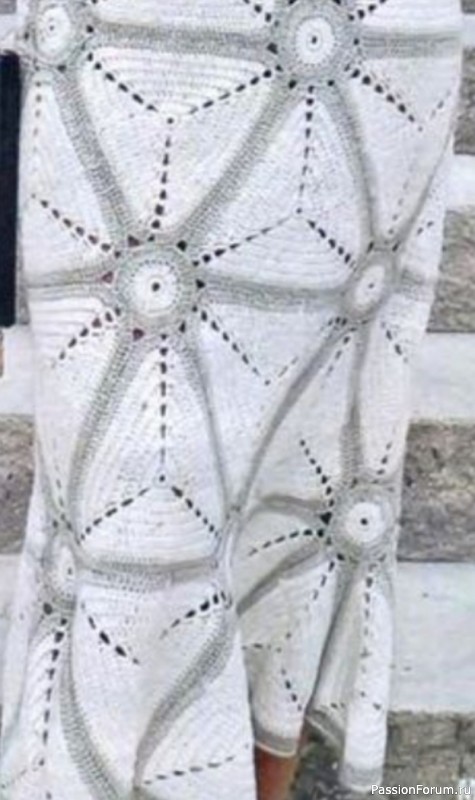 Звёздная юбка для прогулок. Описание