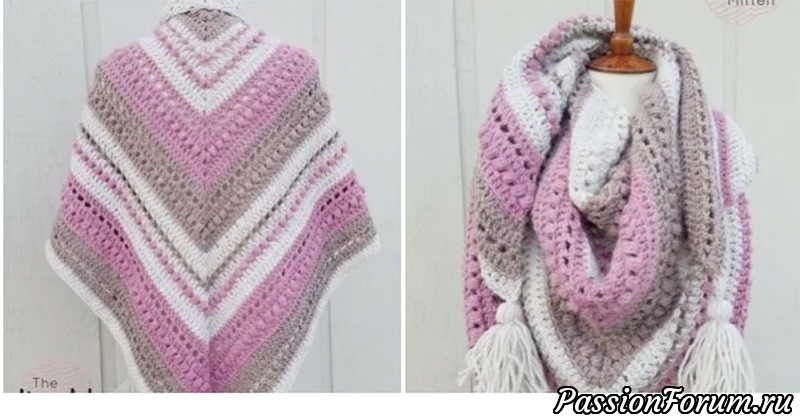 Шаль &laquo;What You Love Shawl&raquo;