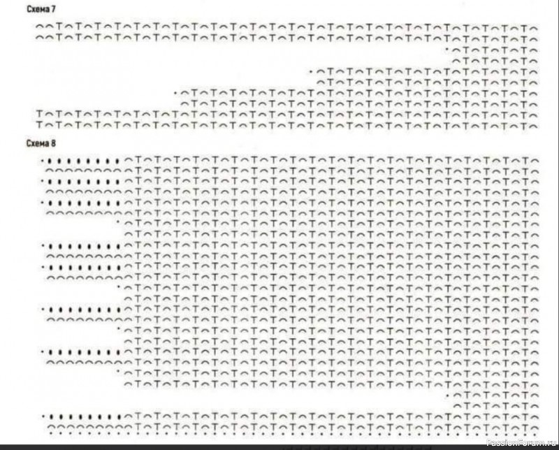 Кардиган с объемным узором крючком
