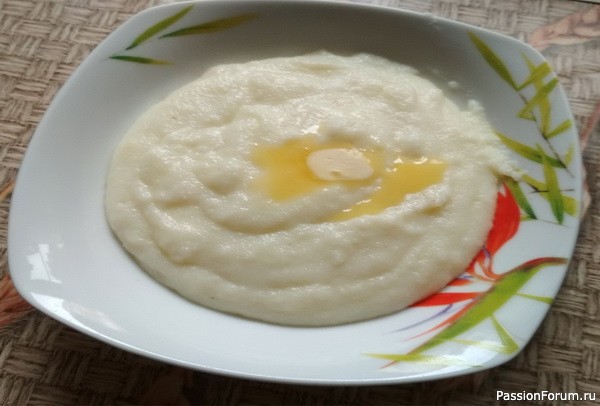 Миф о пользе манной каши