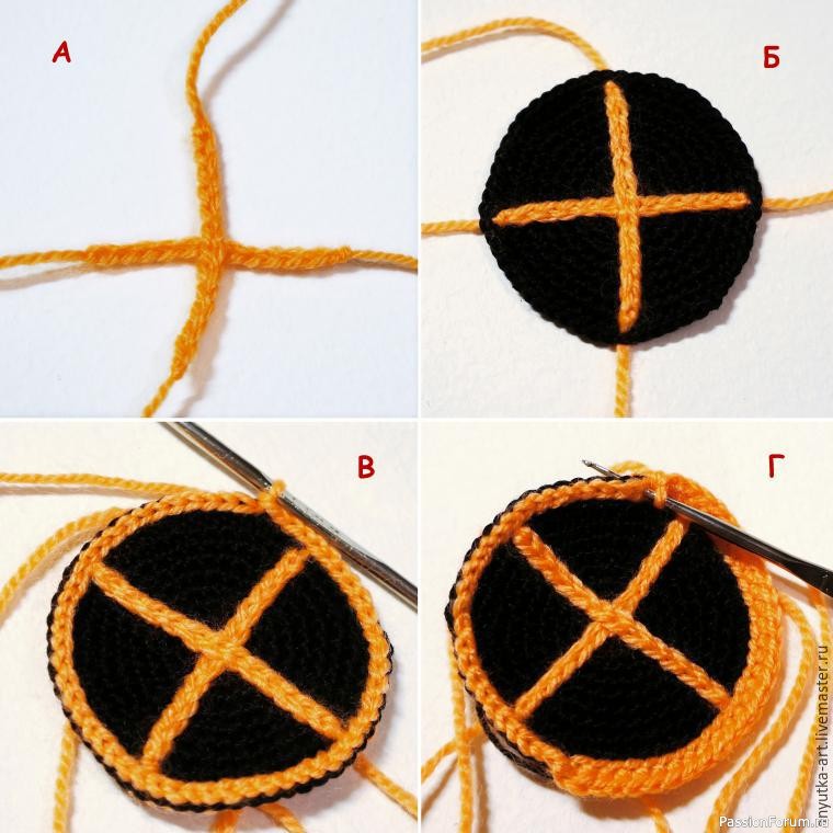Грелка на чайник «Сказочный домик». МК