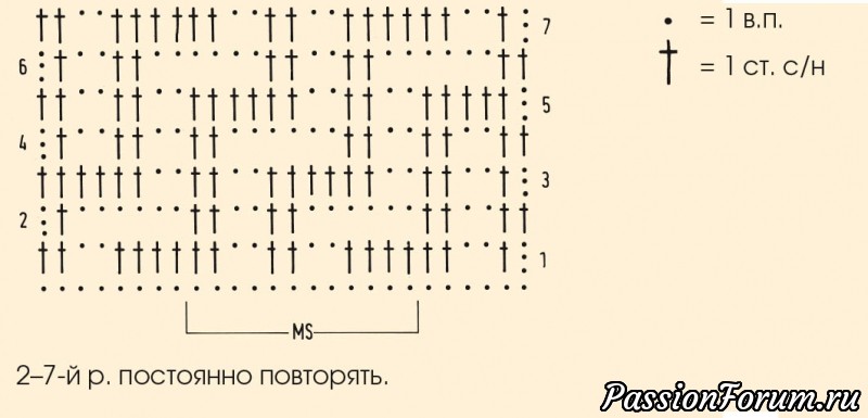 Узор &laquo;Уголки&raquo;