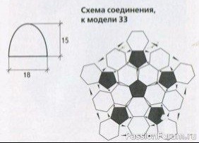 Шлепанцы крючком. Описание