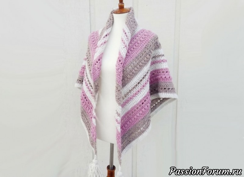Шаль «What You Love Shawl»
