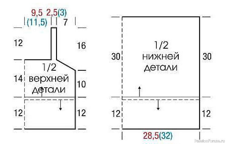 Летнее платье крючком с ажурной каймой