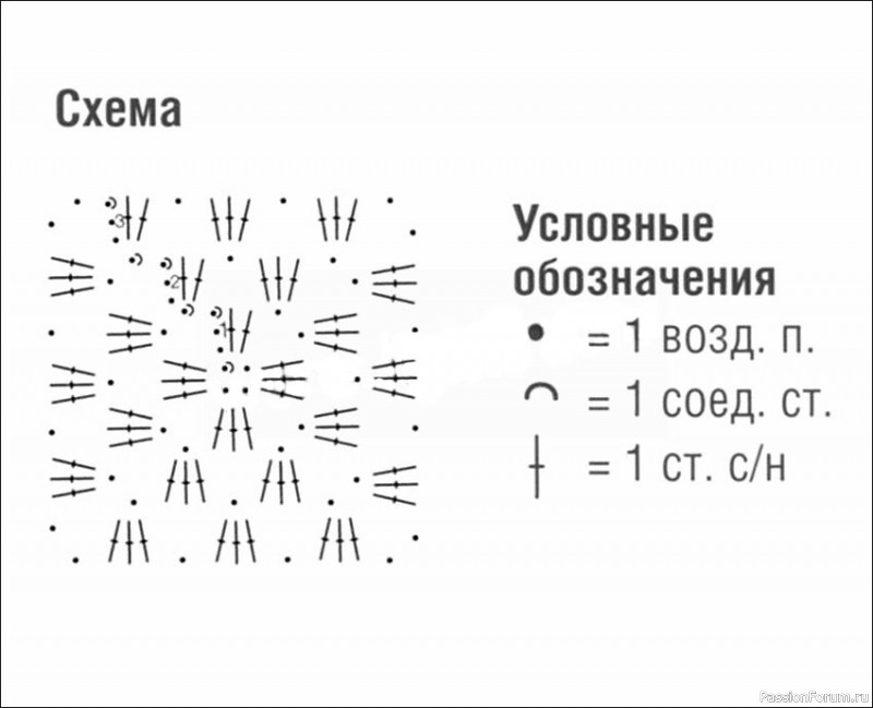 Домашние тапочки из мотивов крючком. Схема