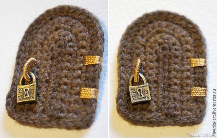 Грелка на чайник «Сказочный домик». МК