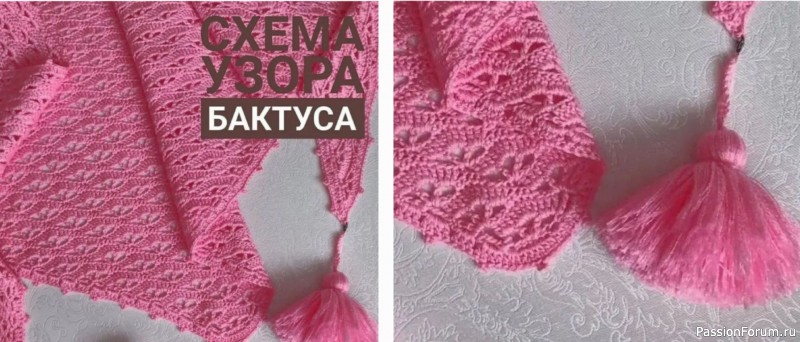 Бактус из пряжи &quot;Слонимская&quot;. Схема