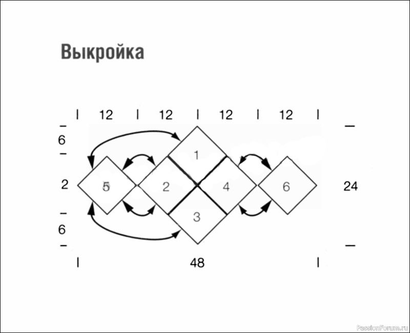 Домашние тапочки из мотивов крючком. Схема