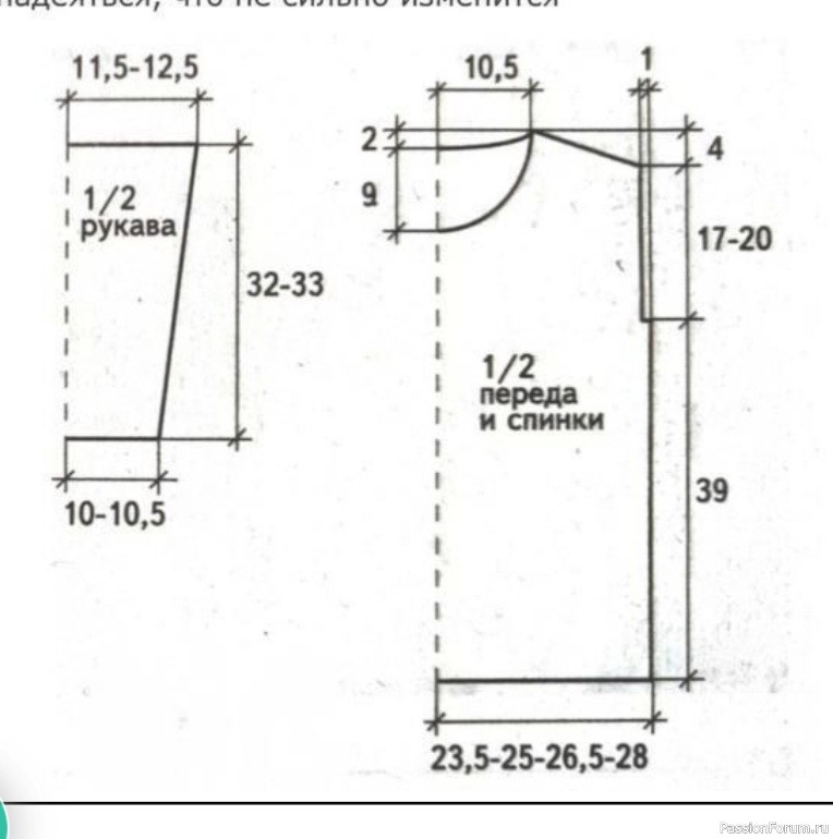 Нежный ажурный пуловер
