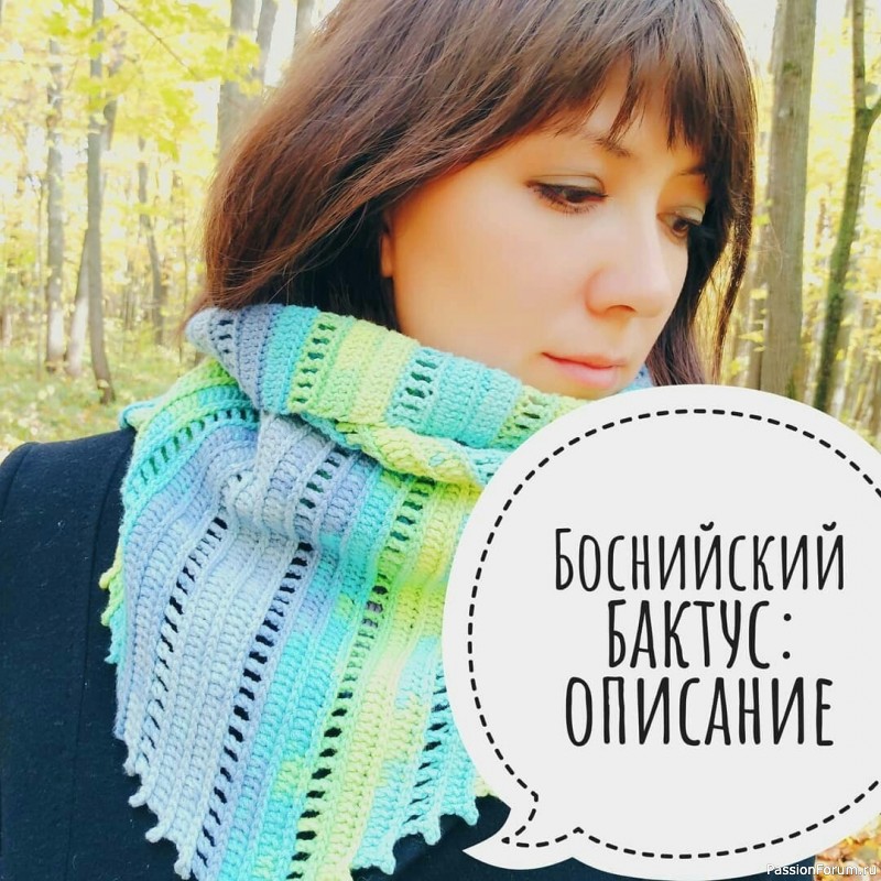 Боснийский бактус. Схема