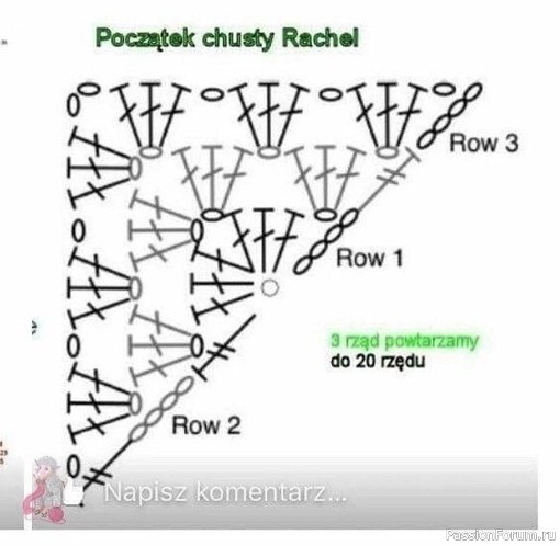 Жакет крючком. Схемы