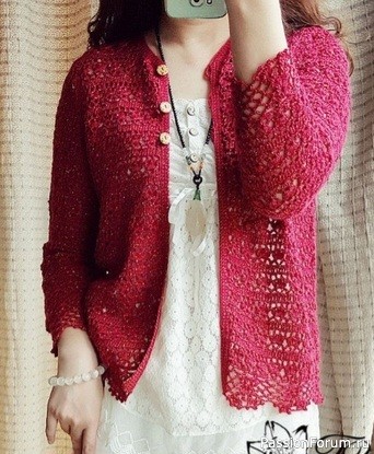 Красный жакет. Схема