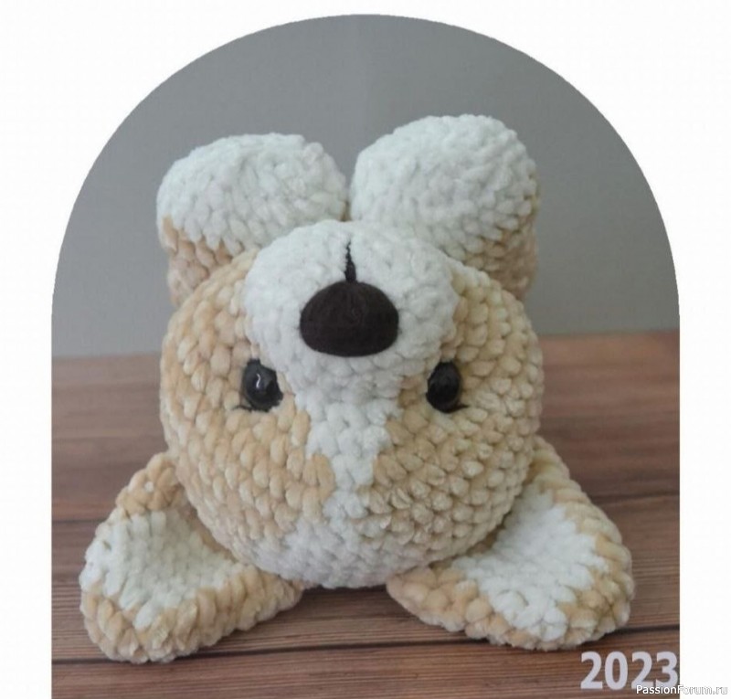 Подушка Корги. МК