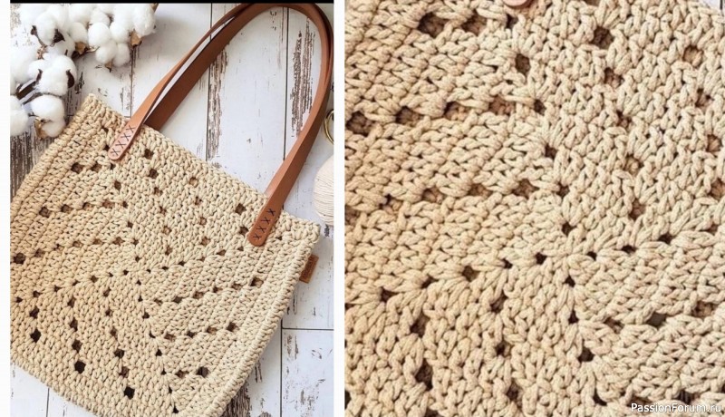 Сумочка крючком. Схема Сумочка крючком. Схема