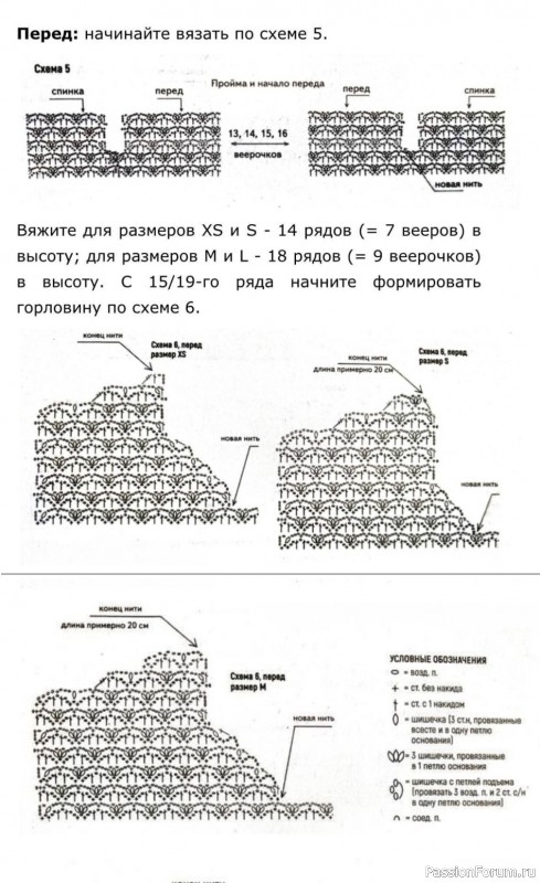 Нежный ажурный пуловер