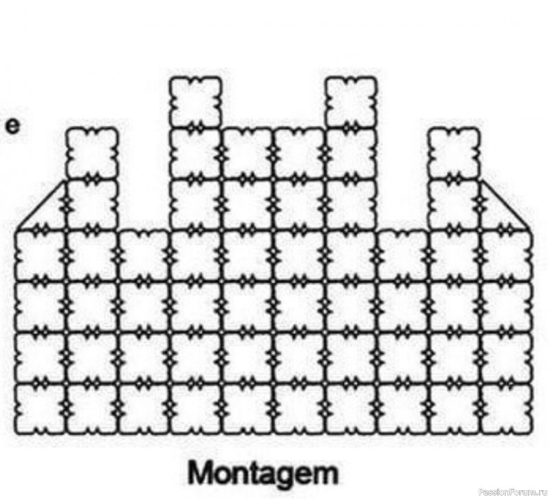 Жилетка ажурная крючком. МУ