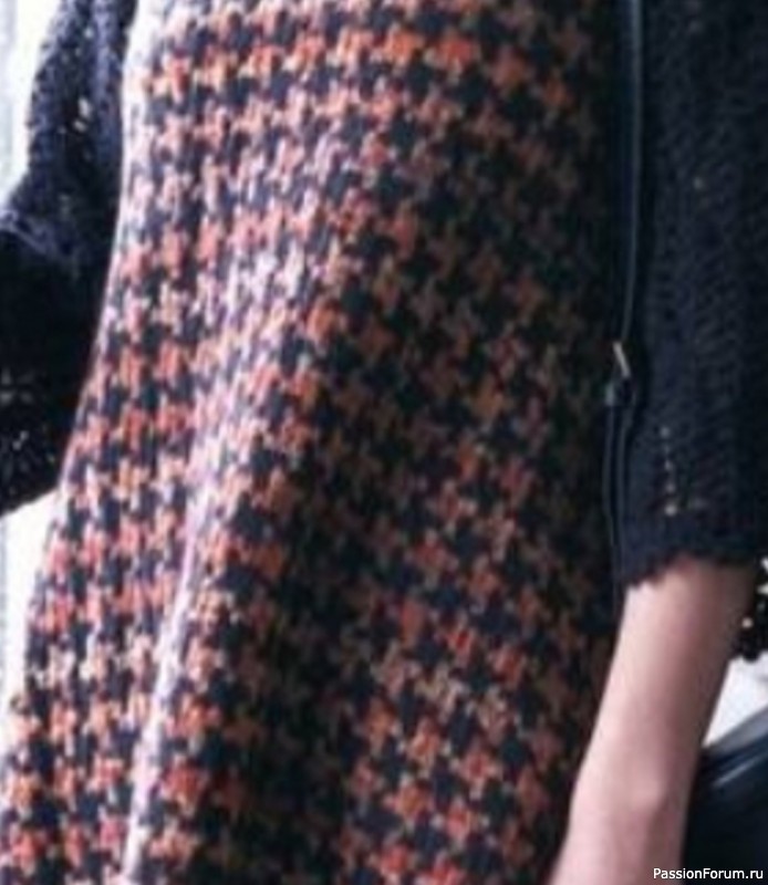 Кружевное платье в винтажном стиле. Схемы