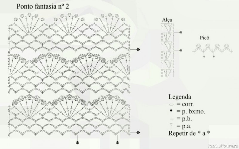 Бежевое платье крючком. Схемы