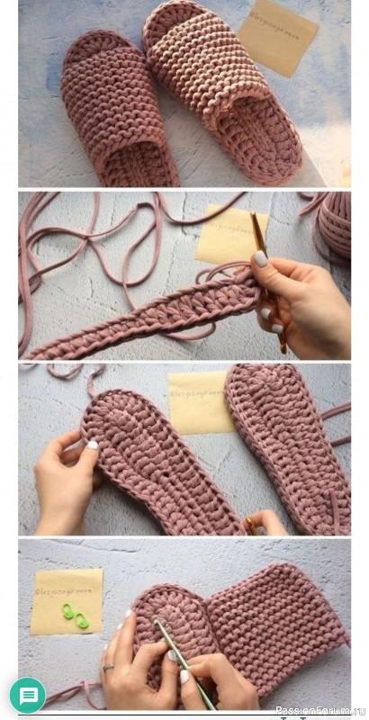 Тапочки с мягким и уютным дизайном