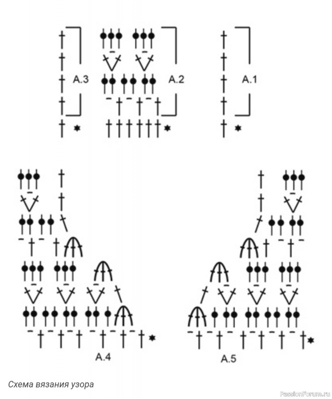 Летний джемпер крючком светло-бежевый