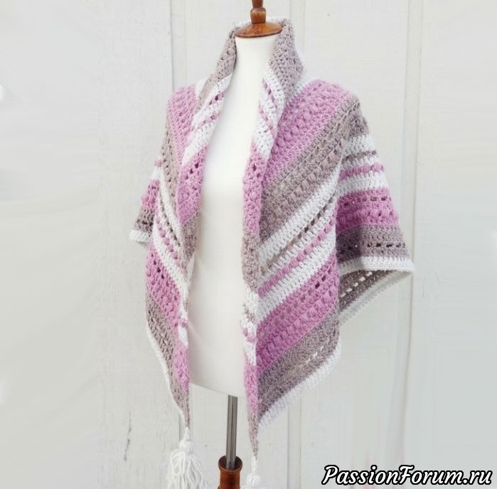 Шаль «What You Love Shawl»