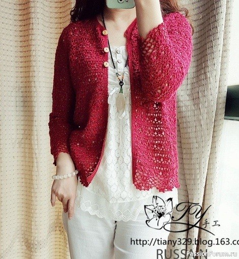 Красный жакет. Схемы
