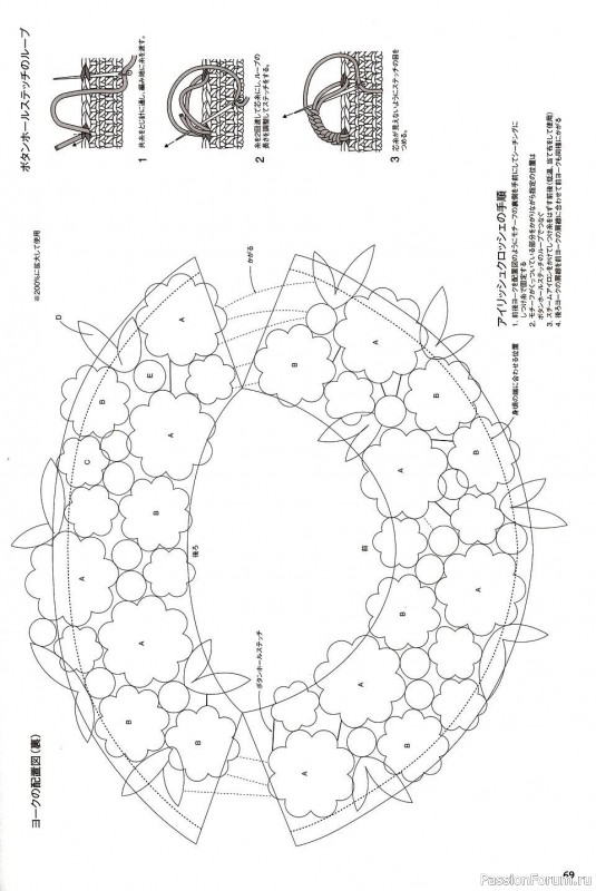 Нарядная блузка крючком. Схемы