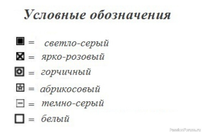 Летняя сумка крючком. Схема