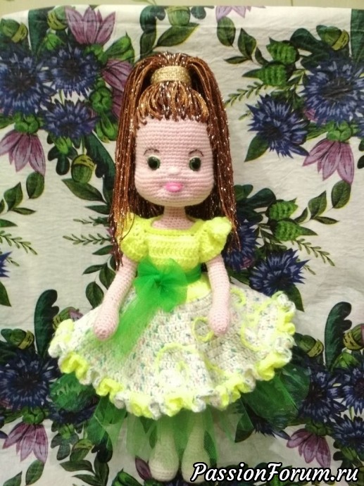 Куколка Алина.
