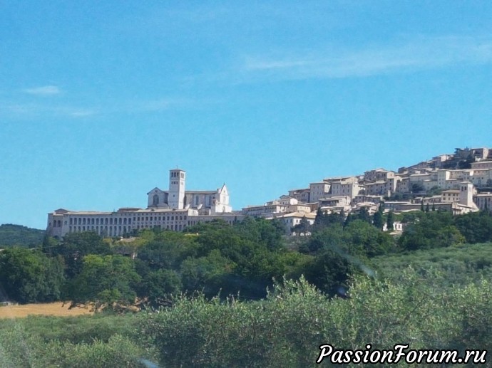 Панорама Ассизи Панорама Ассизи