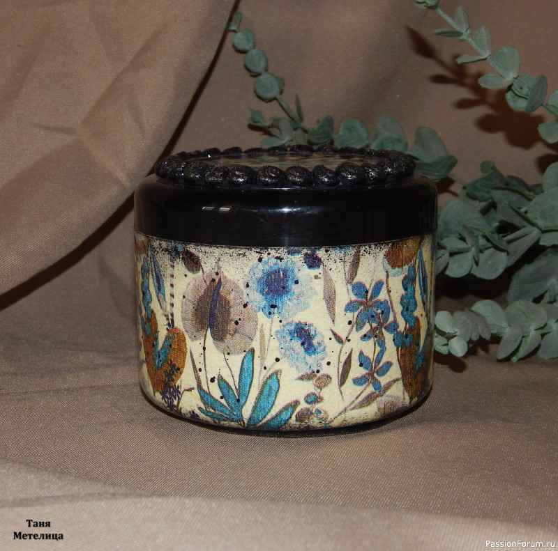 Шкатулка "Лесная тишина".