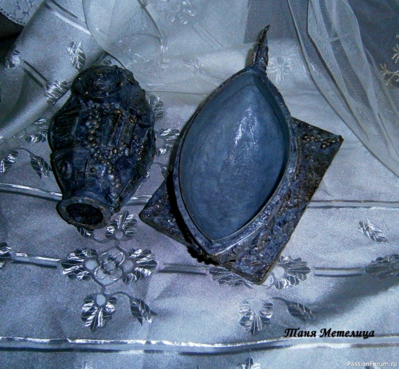 Шкатулка &quot;Подводная лодка&quot;.