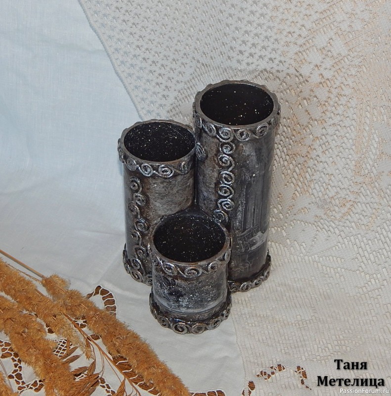 Органайзер в винтажном стиле.