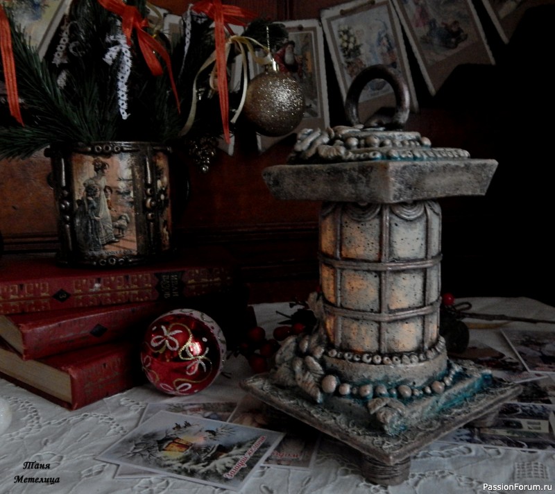 Шкатулка &quot;Волшебный фонарь&quot;.