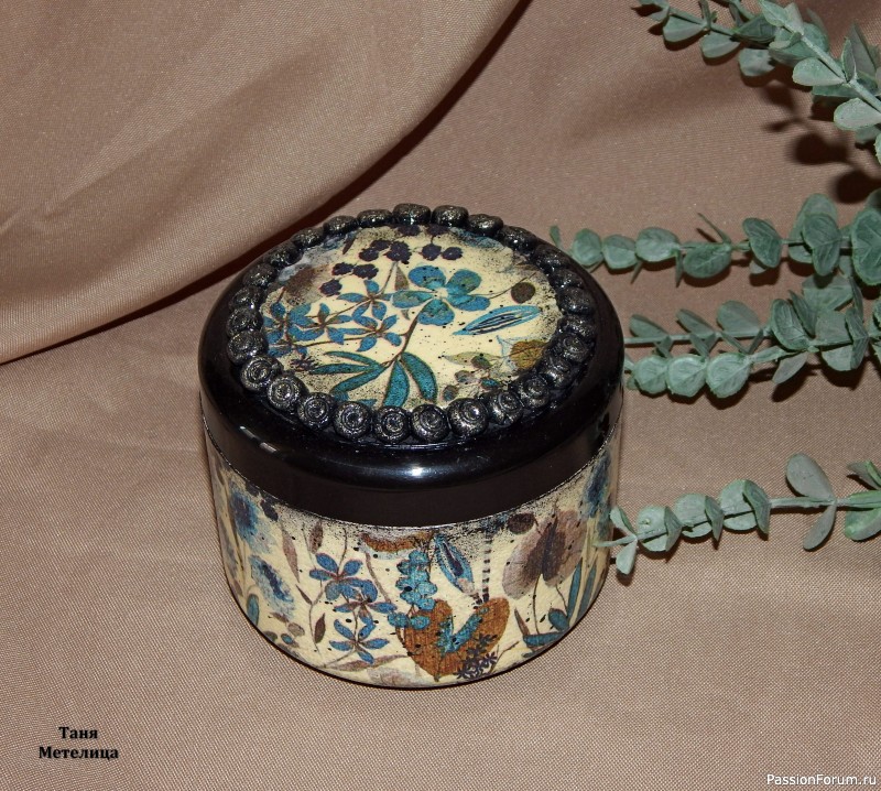 Шкатулка "Лесная тишина".