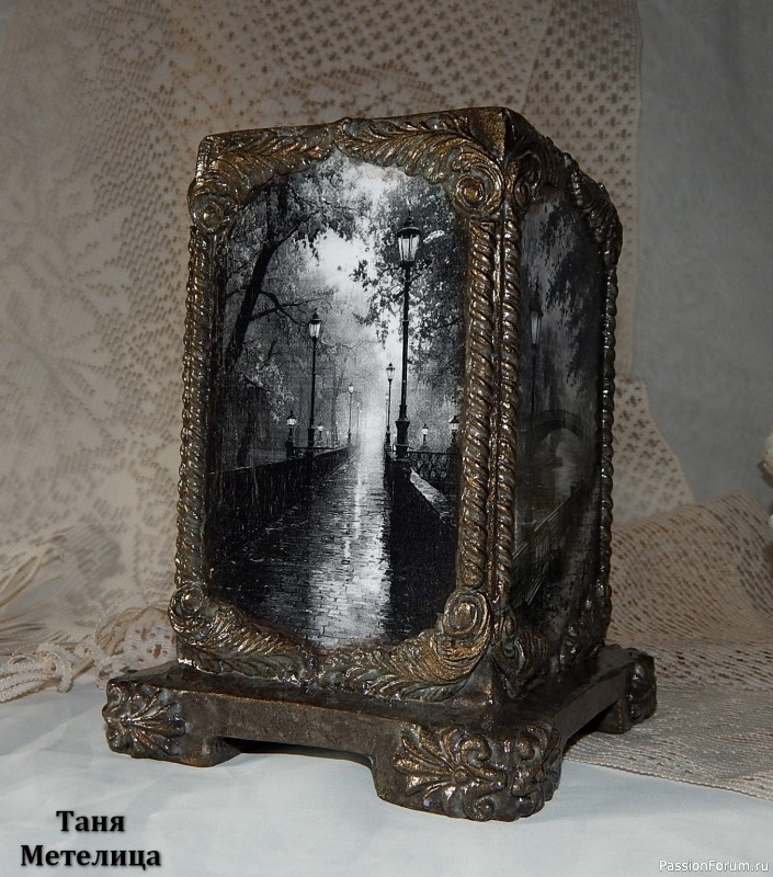 Декоративная ваза "Осень".