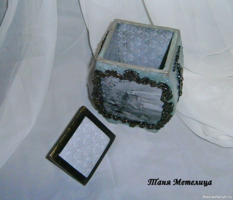 Шкатулка &quot;Пейзаж&quot;.