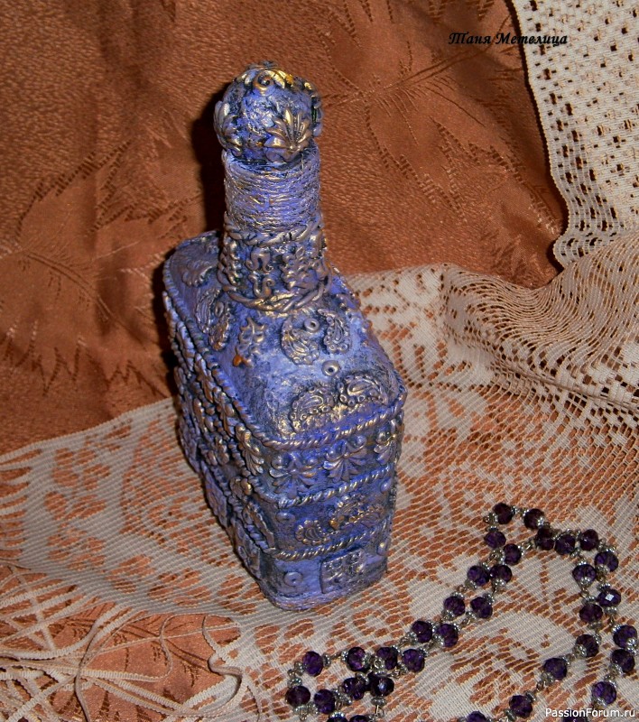 Декоративные бутылочки.