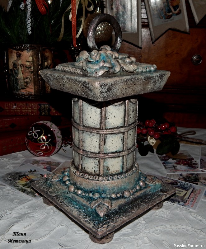 Шкатулка &quot;Волшебный фонарь&quot;.