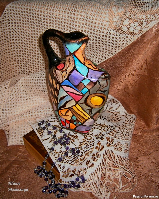 Кувшины из бутылок.