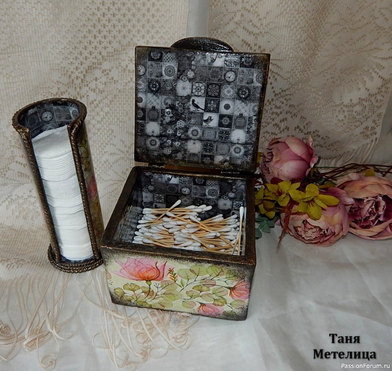 Органайзеры для ванной комнаты.